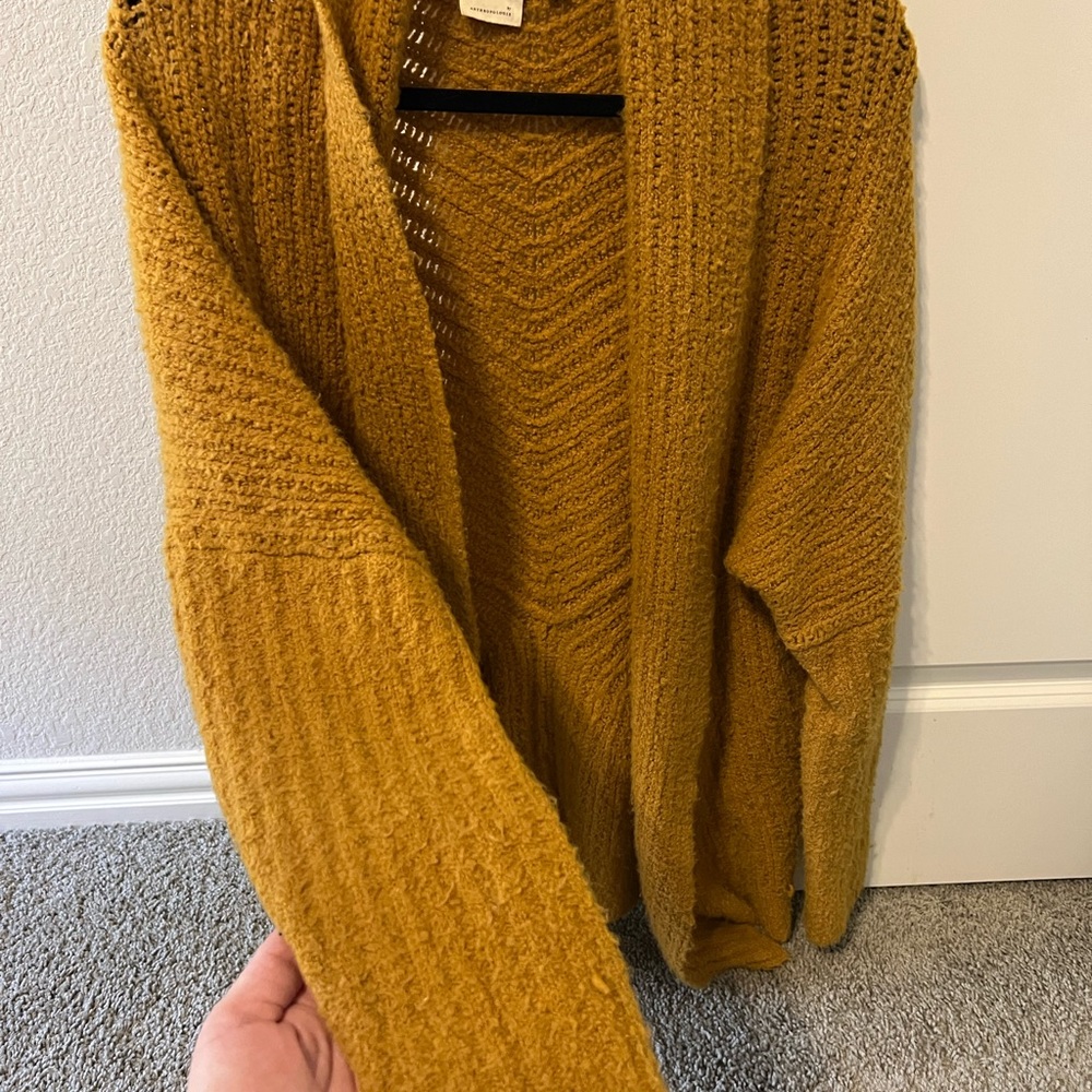 Anthropologie Sleeping On Snow Cardigan